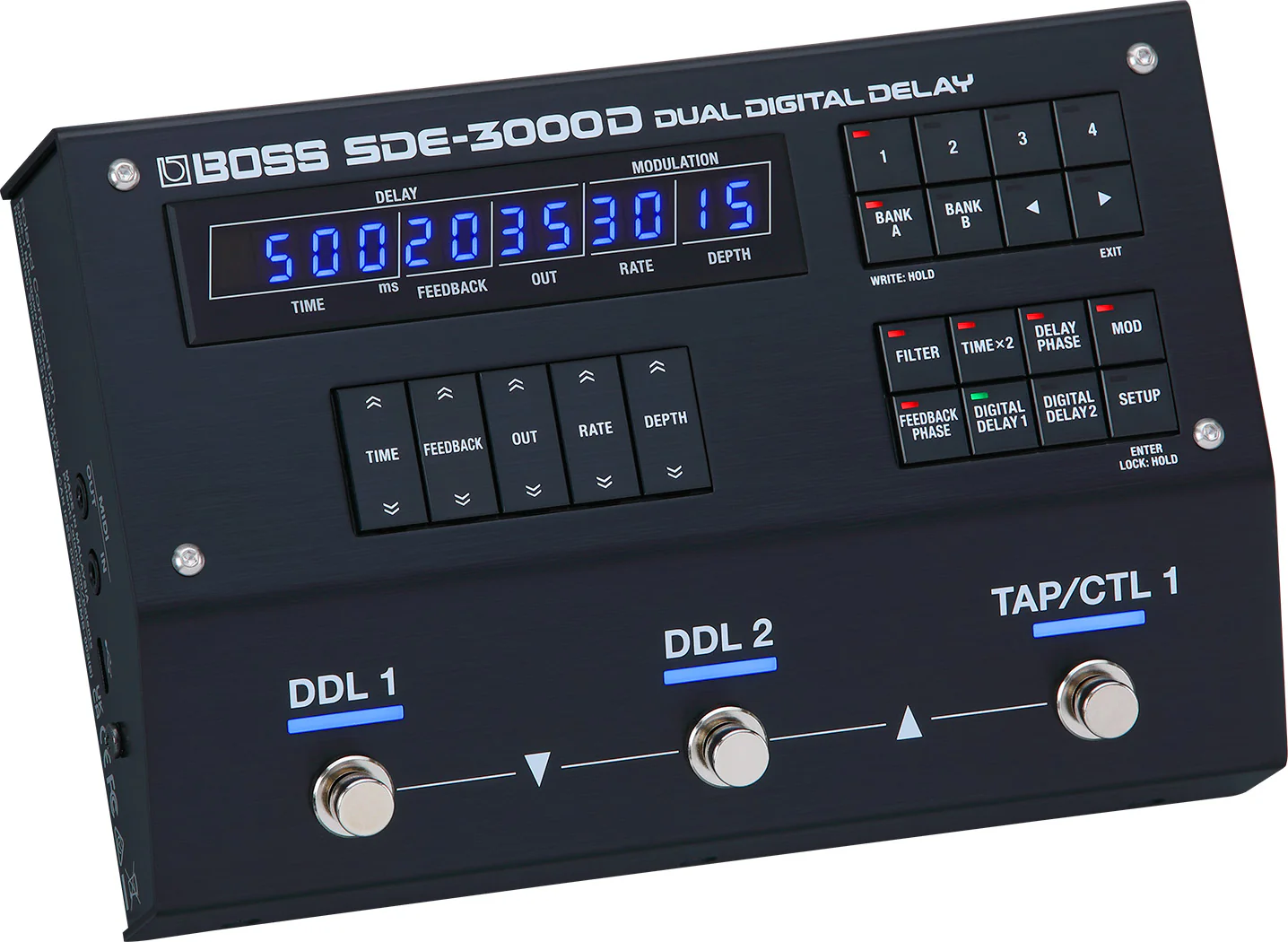 BOSS SDE-3000D Rack Delay Pedal - Image 3