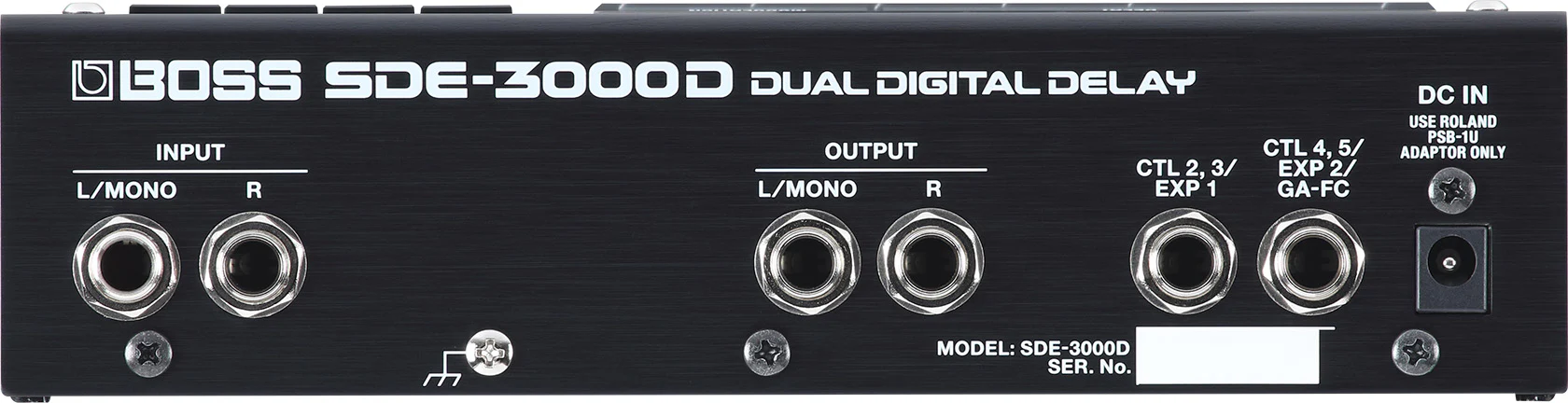 BOSS SDE-3000D Rack Delay Pedal - Image 4
