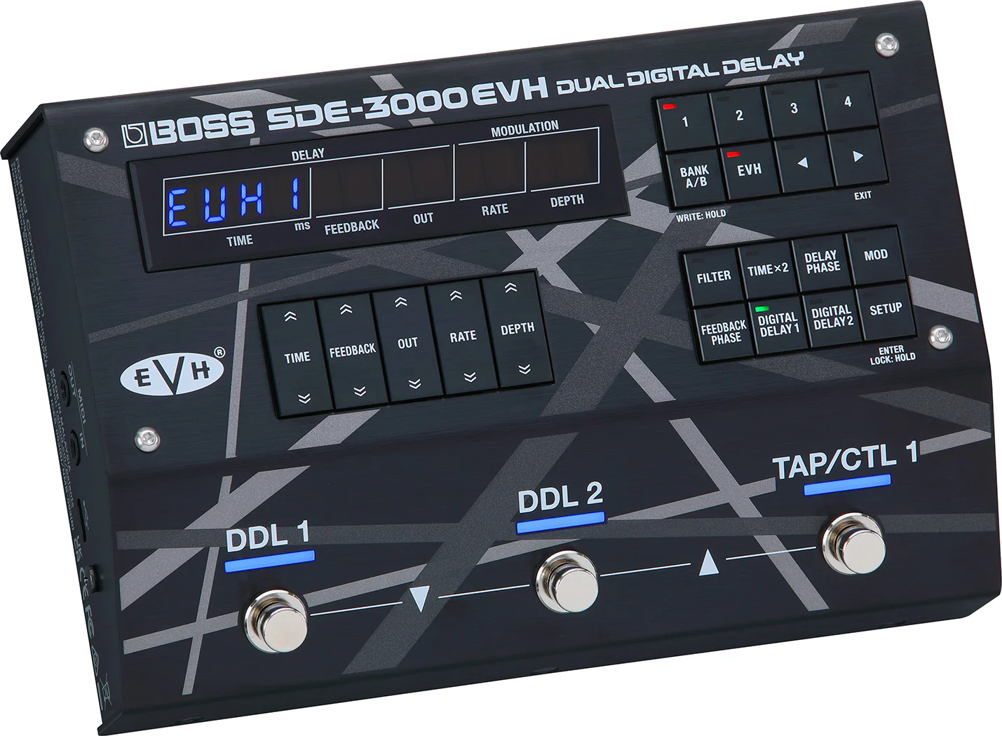 BOSS SDE-3000EVH Rack Delay Pedal - Image 3