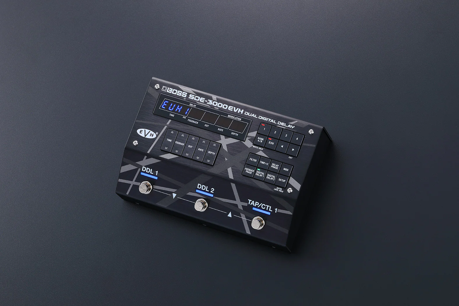 BOSS SDE-3000EVH Rack Delay Pedal - Image 6