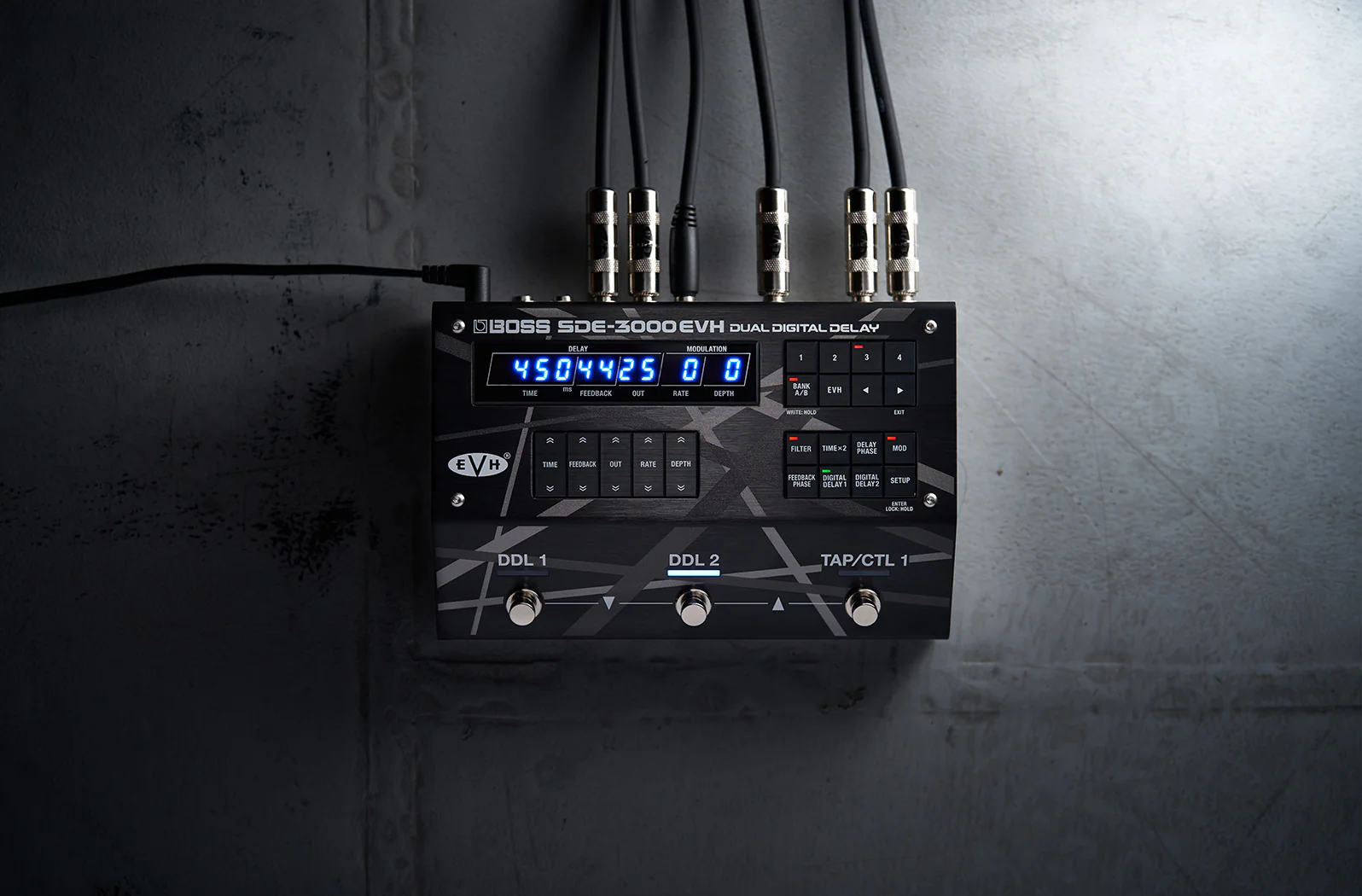 BOSS SDE-3000EVH Rack Delay Pedal - Image 7