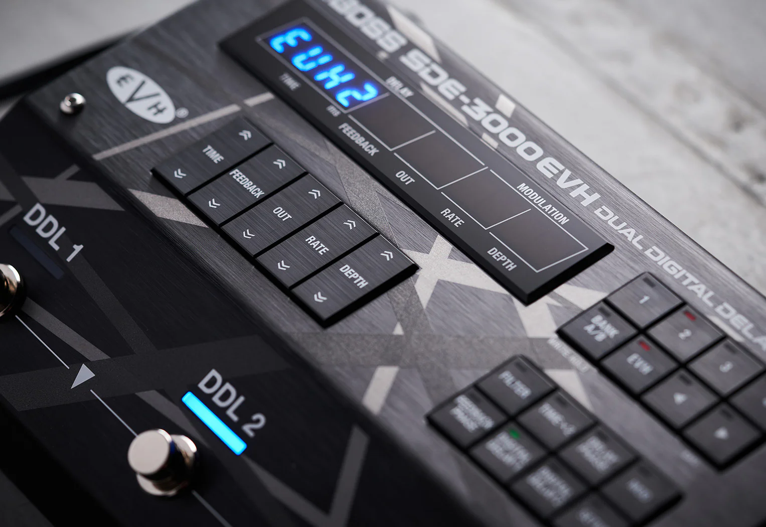 BOSS SDE-3000EVH Rack Delay Pedal - Image 9