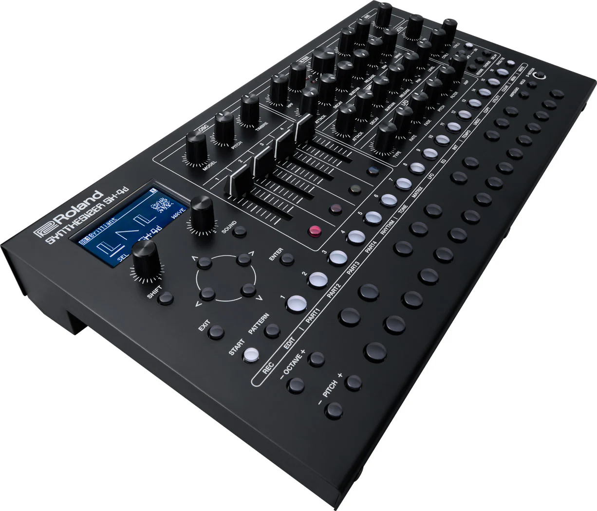 Roland SH-4D Desktop Synthesizer - Image 4