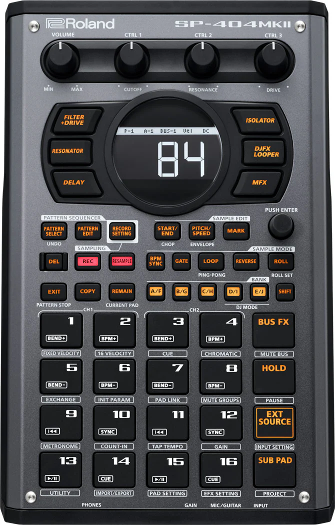 Roland SP-404MKII Creative Sampler And Effector