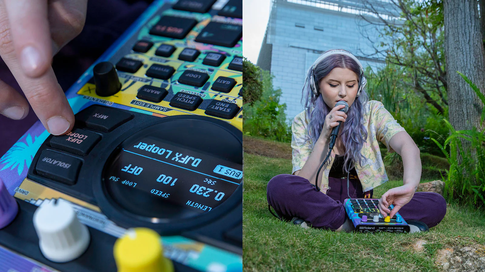 Roland SP-404MKII Creative Sampler And Effector - Image 2