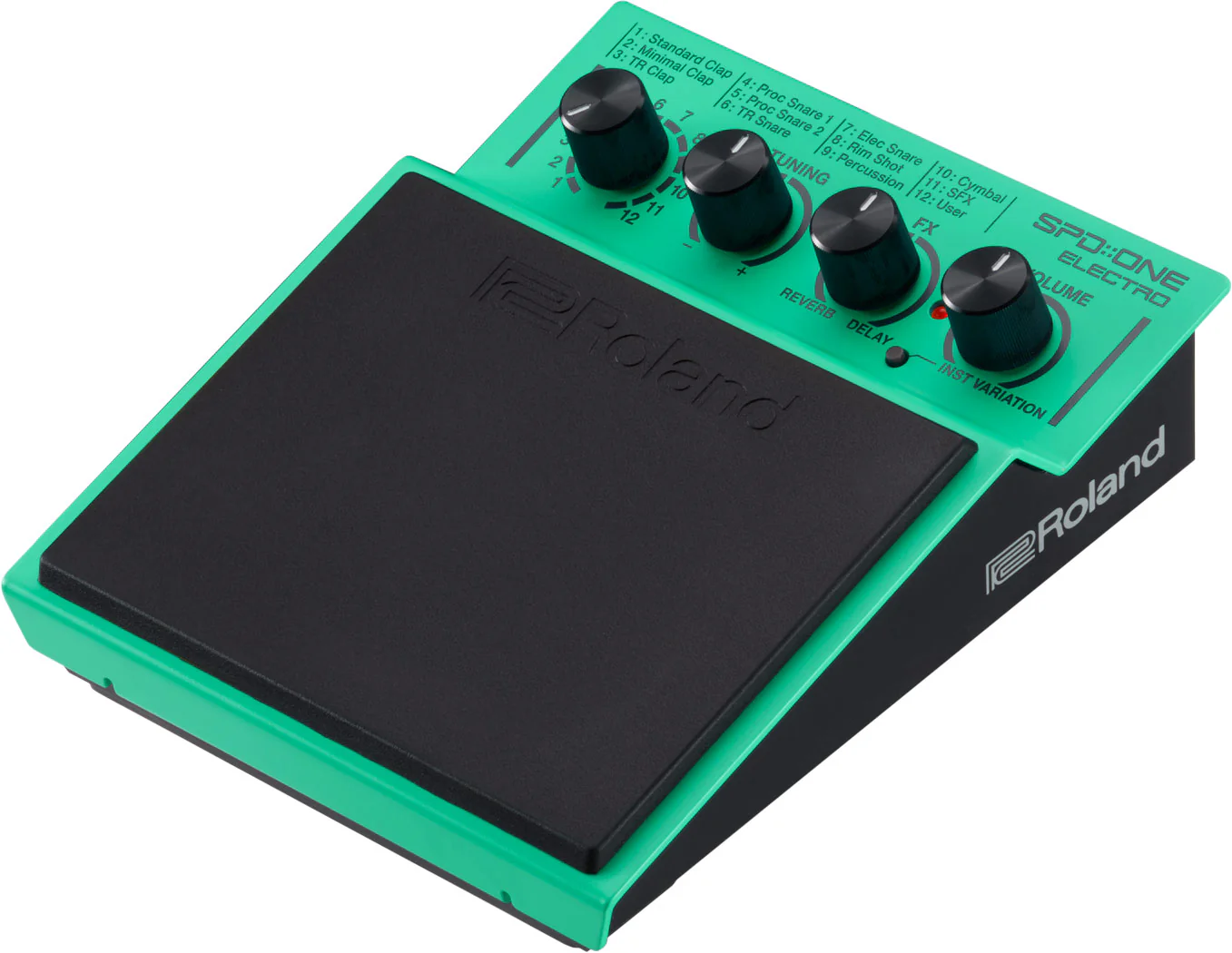Roland SPD-1E Spd::One Pad -Electro Sounds and User Sample Import - Image 3