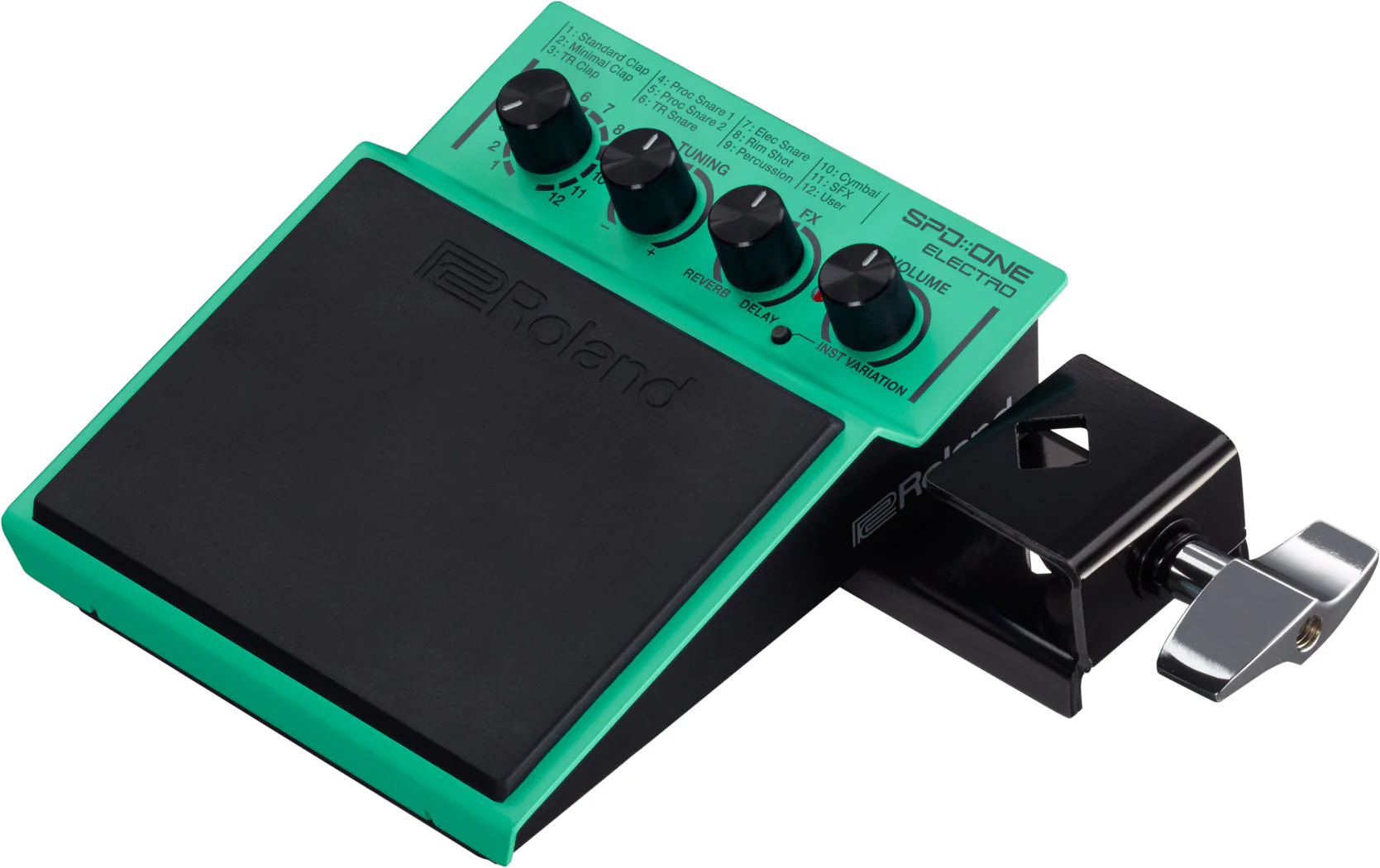Roland SPD-1E Spd::One Pad -Electro Sounds and User Sample Import - Image 8
