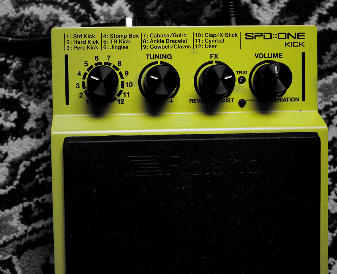 Roland SPD-1K Spd::One Pad - Kick Sounds and User Sample Import - Image 2