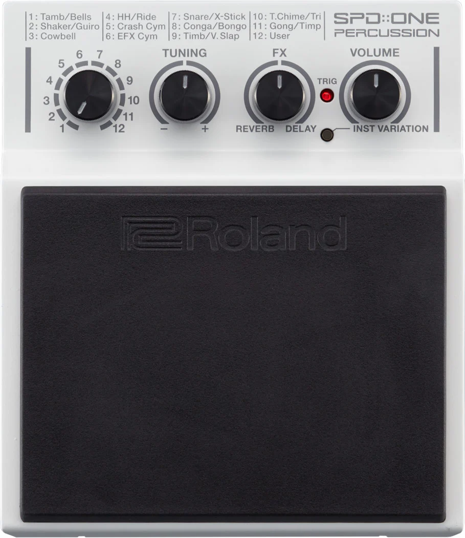 Roland SPD-1P Spd::One Pad - Percussion Sounds and User Sample Import