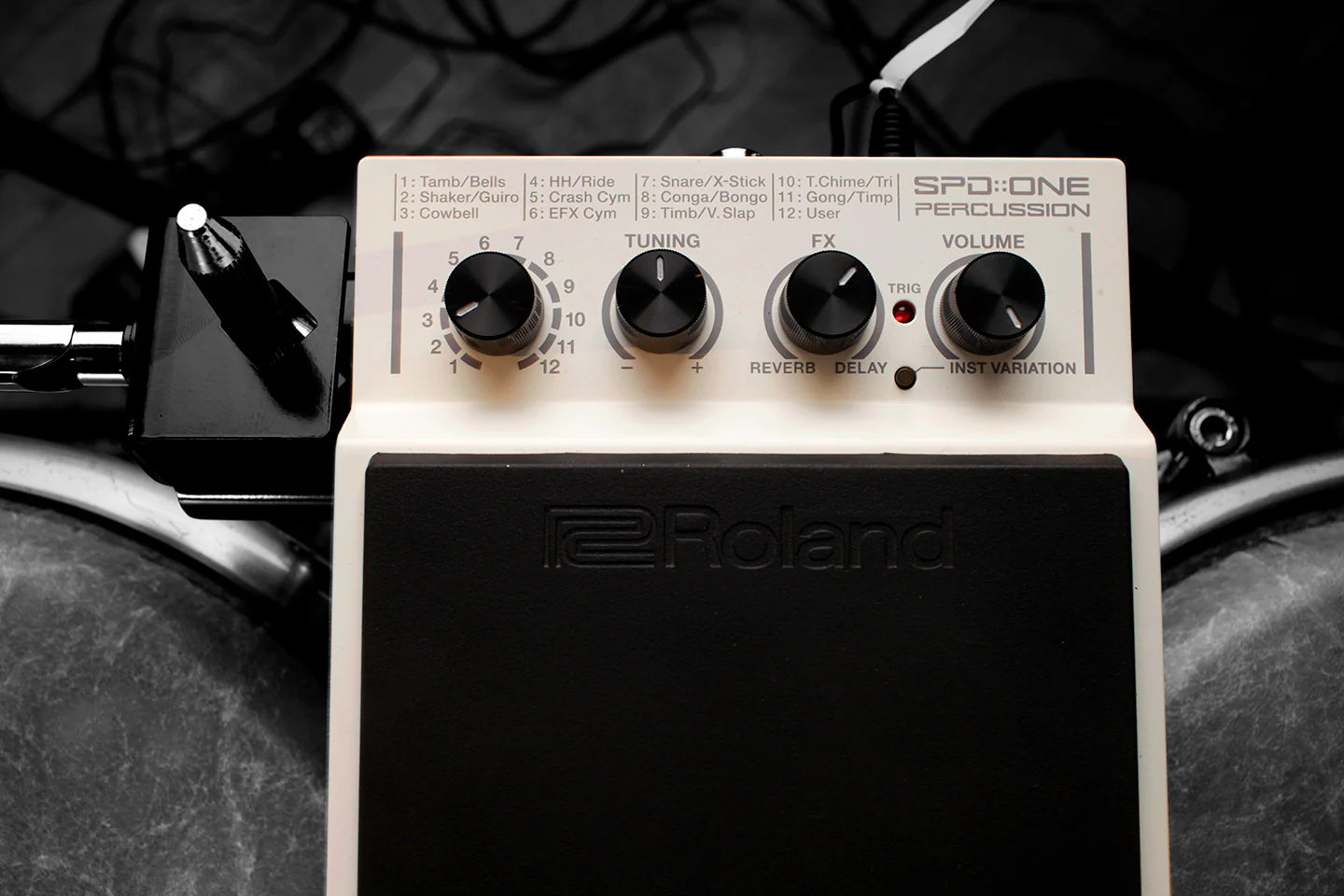 Roland SPD-1P Spd::One Pad - Percussion Sounds and User Sample Import - Image 2