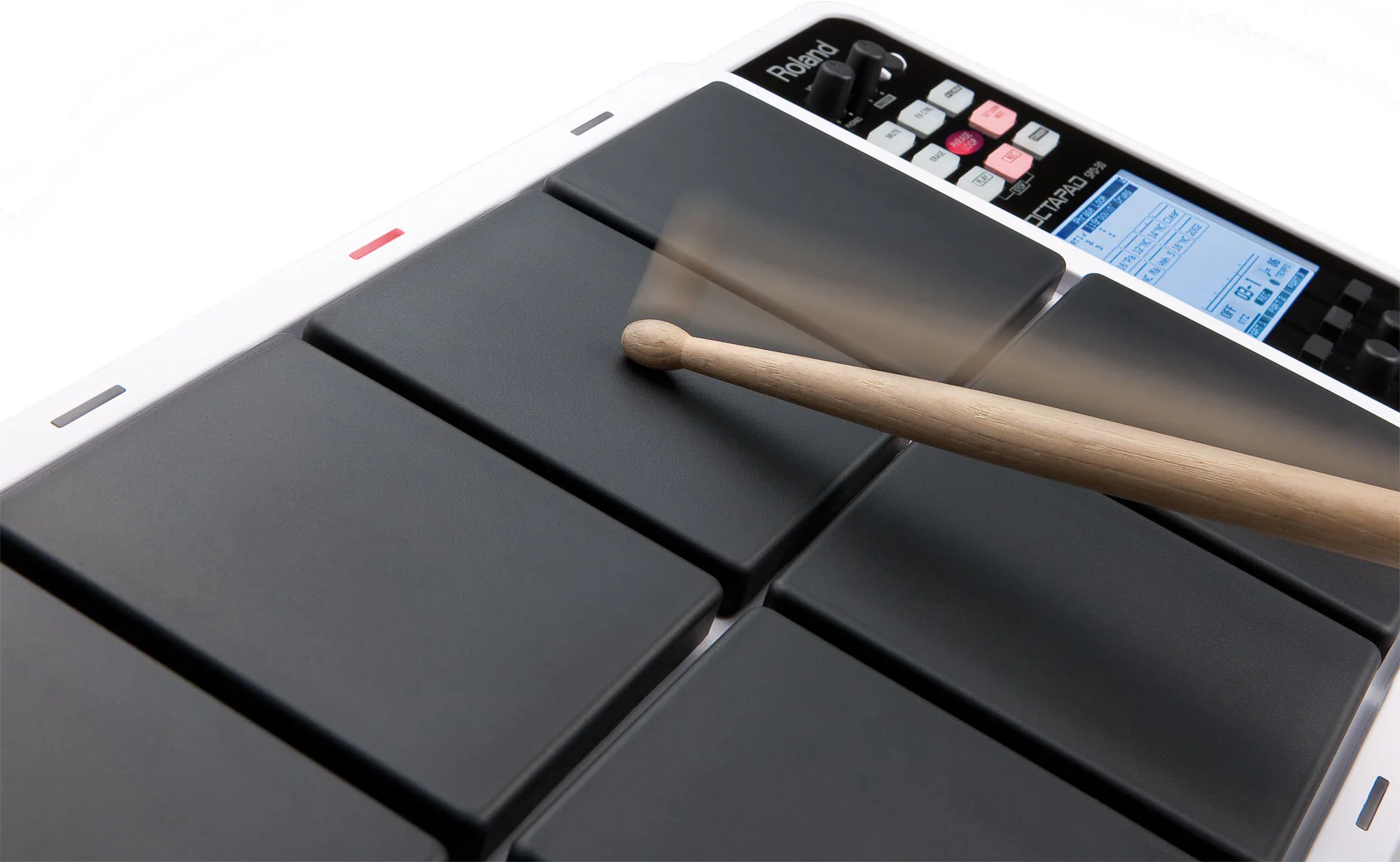 Roland SPD-30 8-Pad Percussion Pad with Loop Function (White) - Image 2