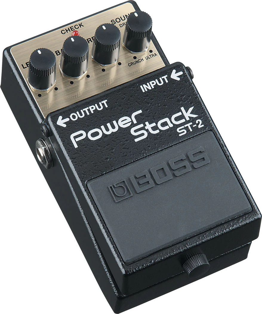 BOSS ST-2 Power Stack Pedal - Image 2