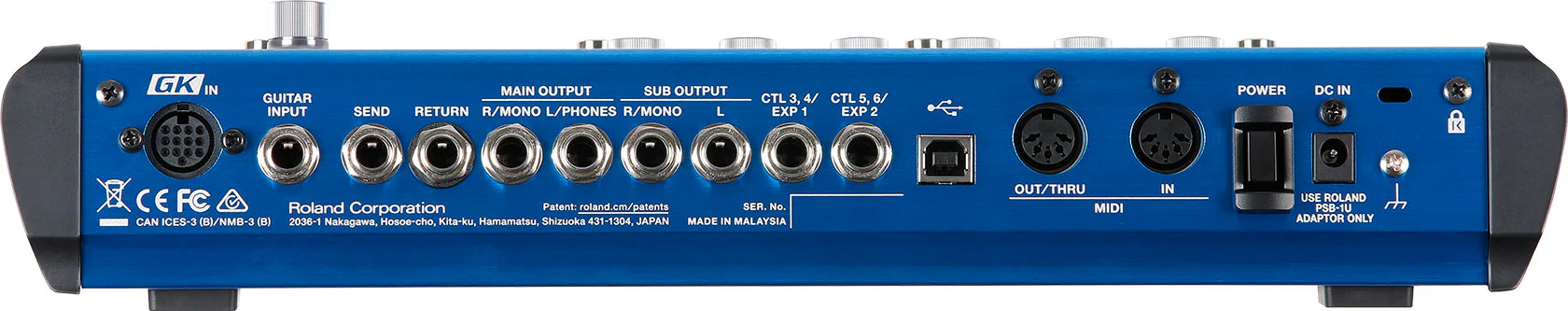 BOSS SY-1000 Guitar Synthesizer - Image 3