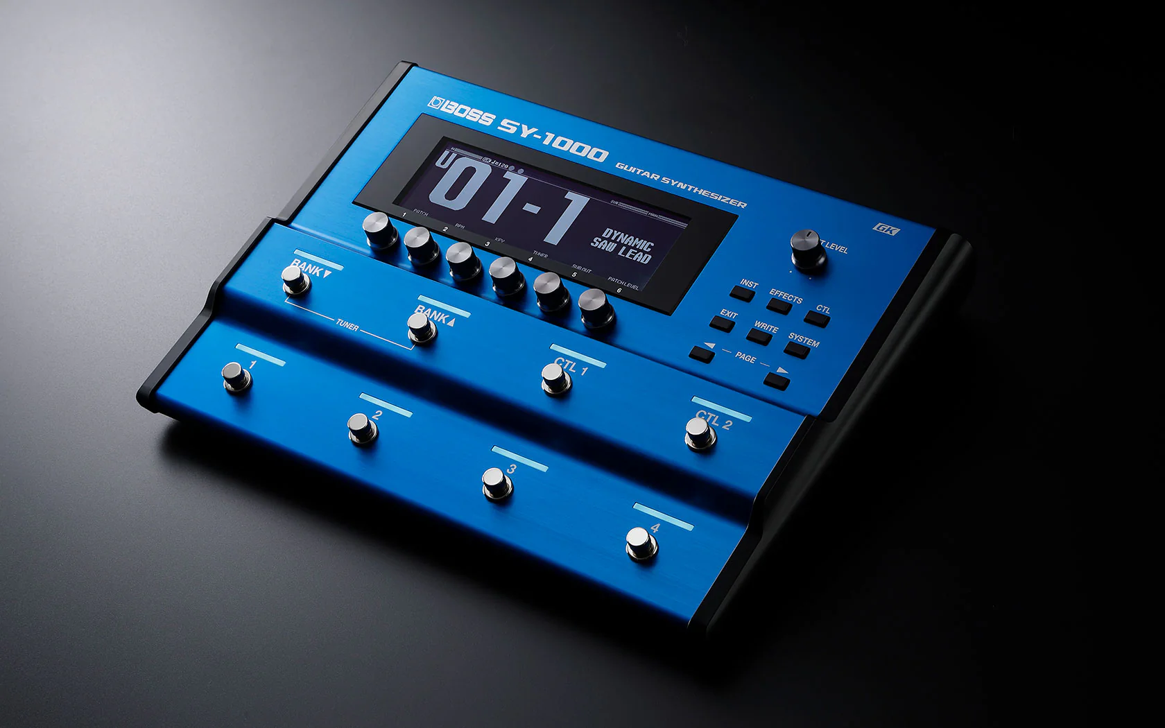 BOSS SY-1000 Guitar Synthesizer - Image 4