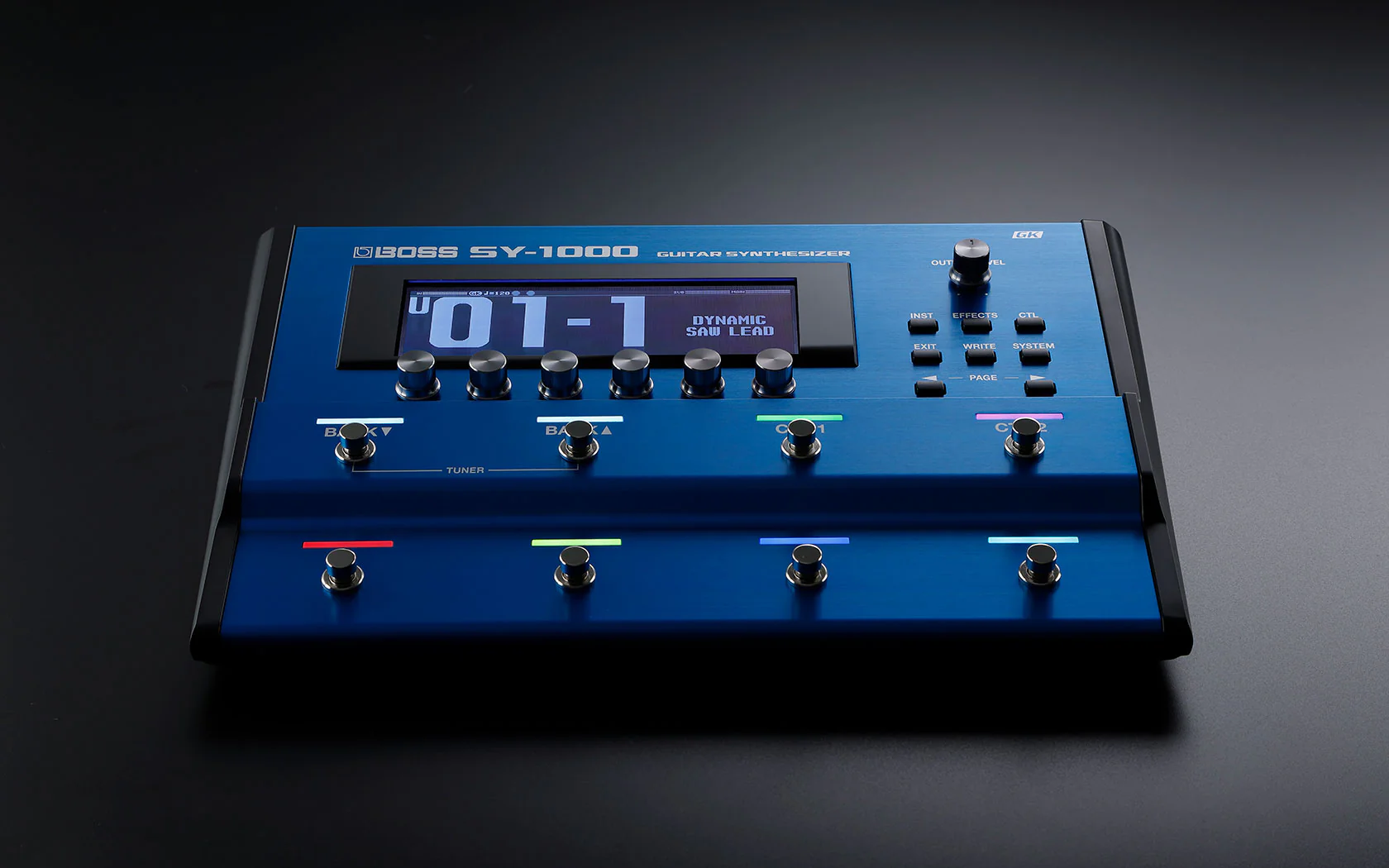 BOSS SY-1000 Guitar Synthesizer - Image 5