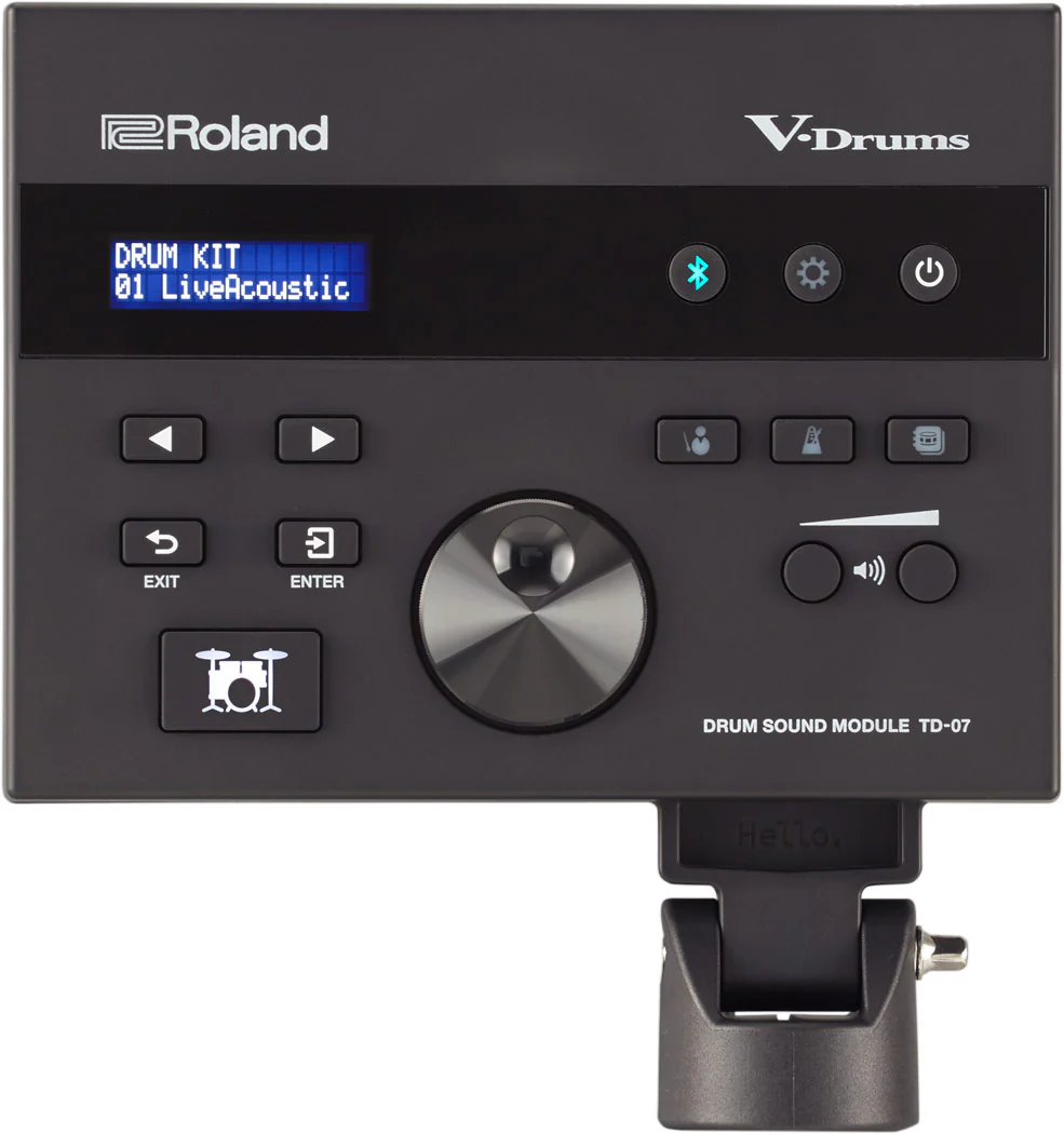 Roland TD-07DMK Drum Kit, All Mesh Heads - Image 7