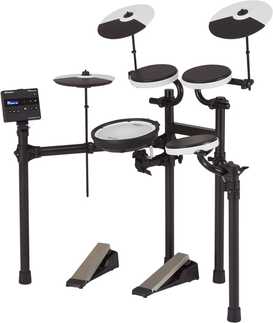 Roland TD-02KV Compact Drum Kit with Mesh Snare - Image 4