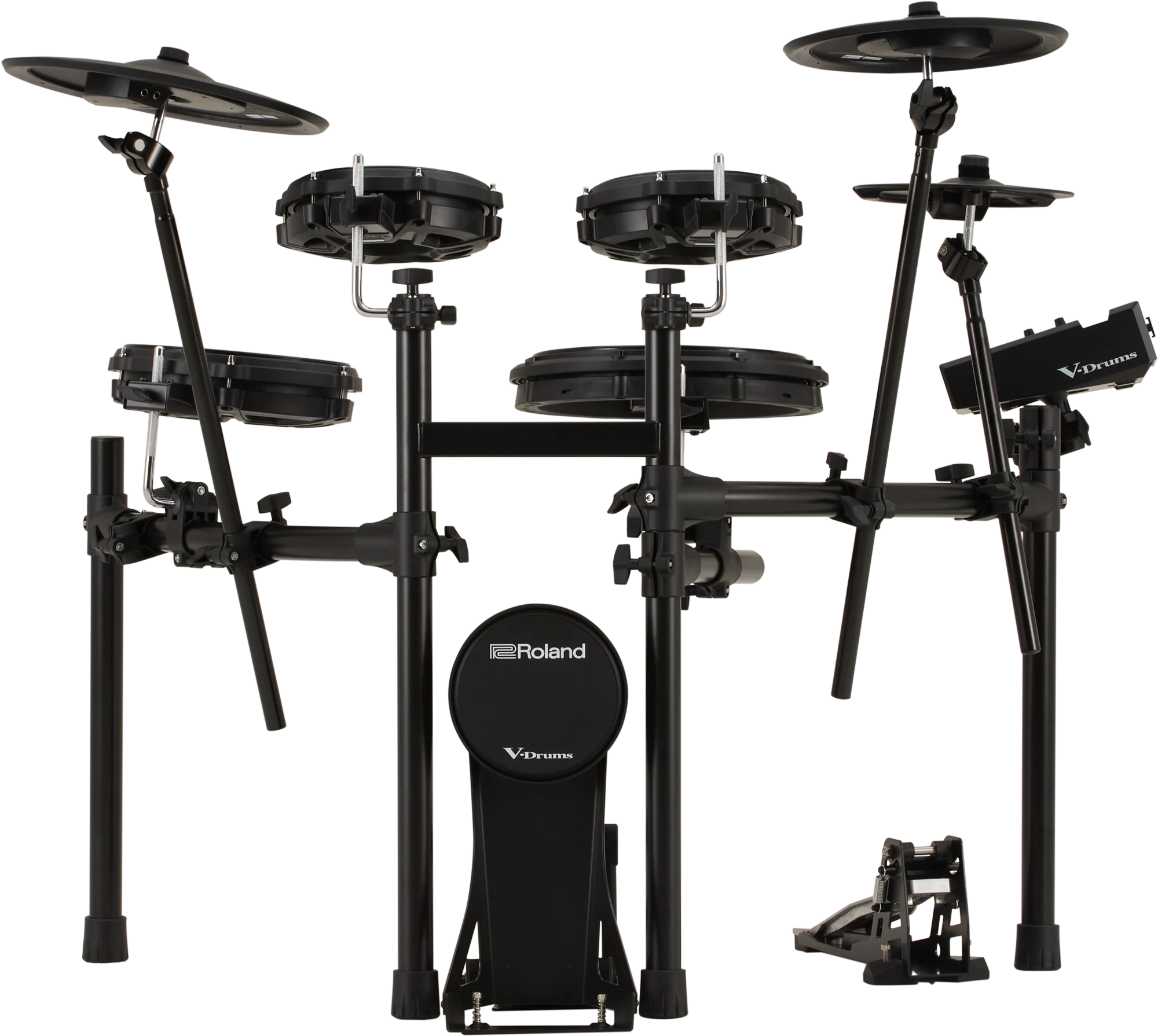 Roland TD313 V-Drums Digital Drum Kit, exc. Accessories - Image 3