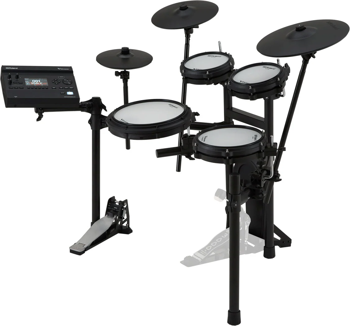 Roland TD313 V-Drums Digital Drum Kit with Hardware - Image 4