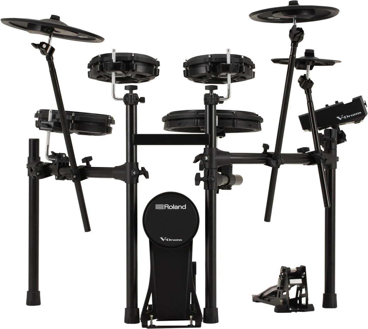 Roland TD313 V-Drums Digital Drum Kit with Hardware - Image 5