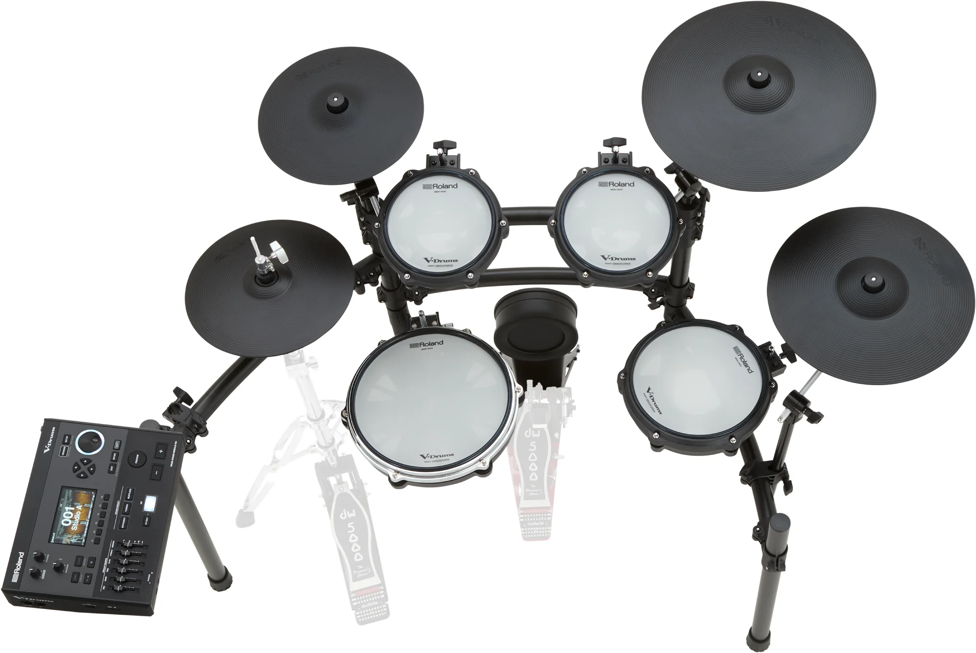 Roland TD513 V-Drums Digital Drum Kit with Hardware & Accessories - Image 3