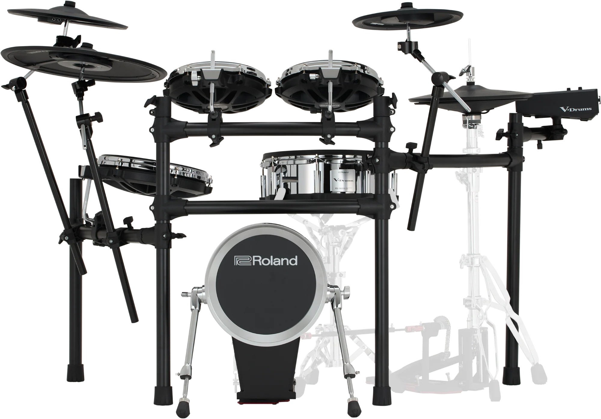 Roland TD516 V-Drums Digital Drum Kit, exc. Accessories - Image 6