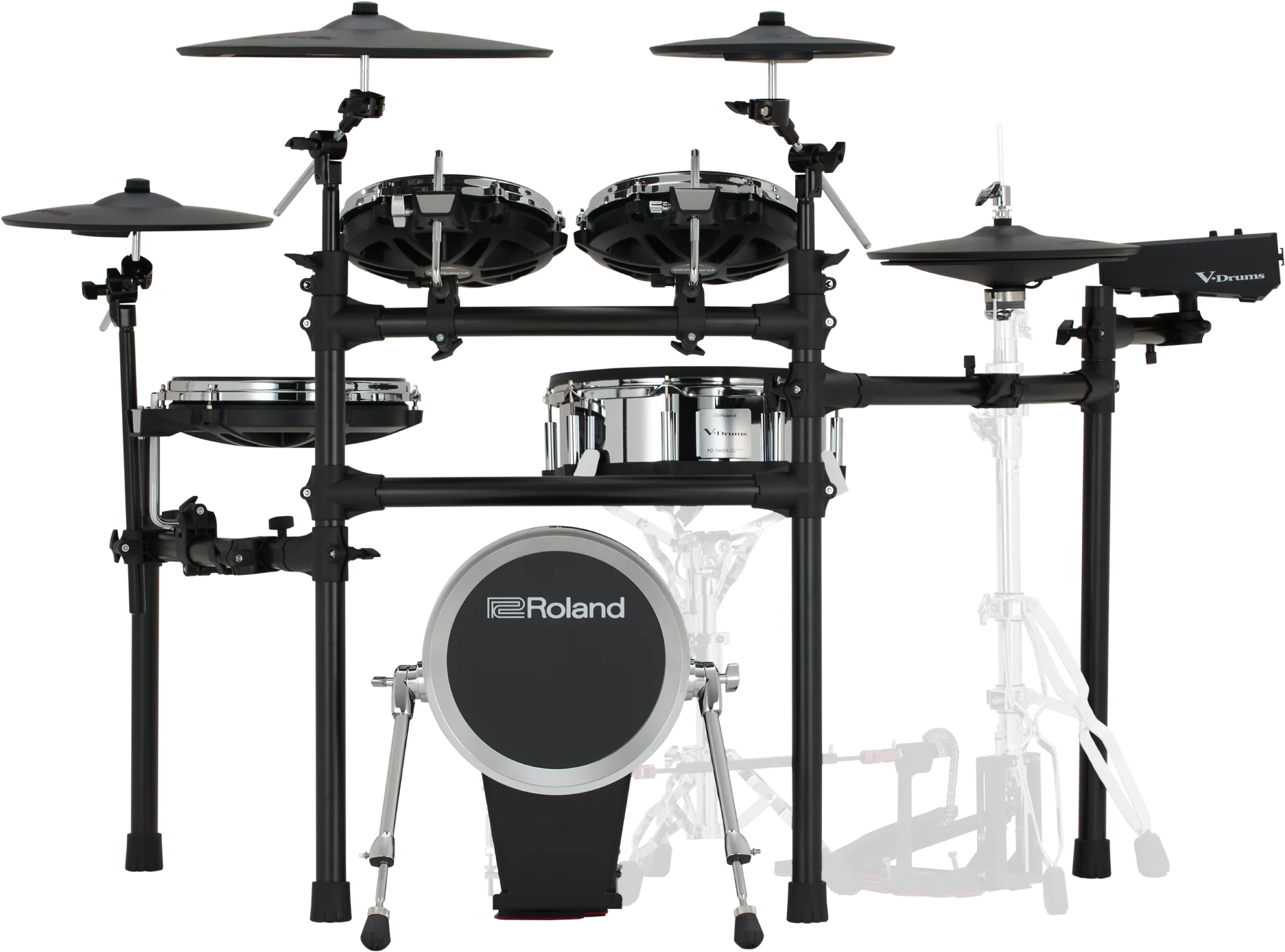 Roland TD516 V-Drums Digital Drum Kit, exc. Accessories - Image 3