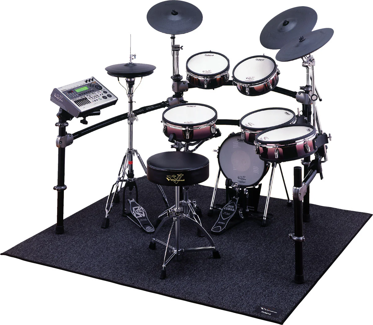 Roland TDM-20 Drum Mat Large - Image 2