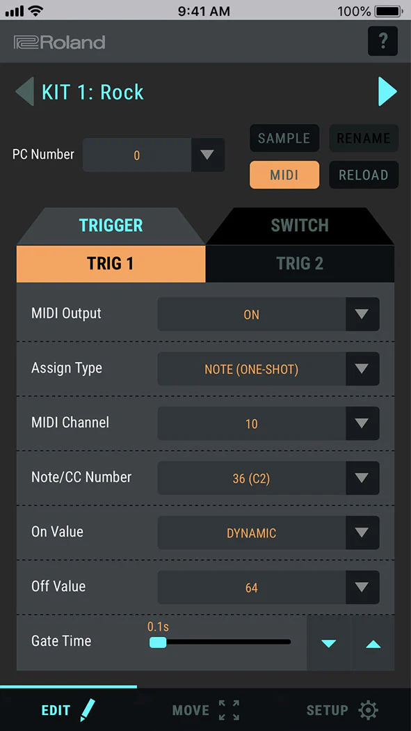 Roland TM-1 Hybrid Trigger Module - Image 6