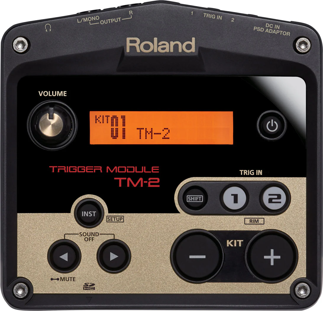Roland TM-2 Hybrid Trigger Module with 2 Trigger Inputs