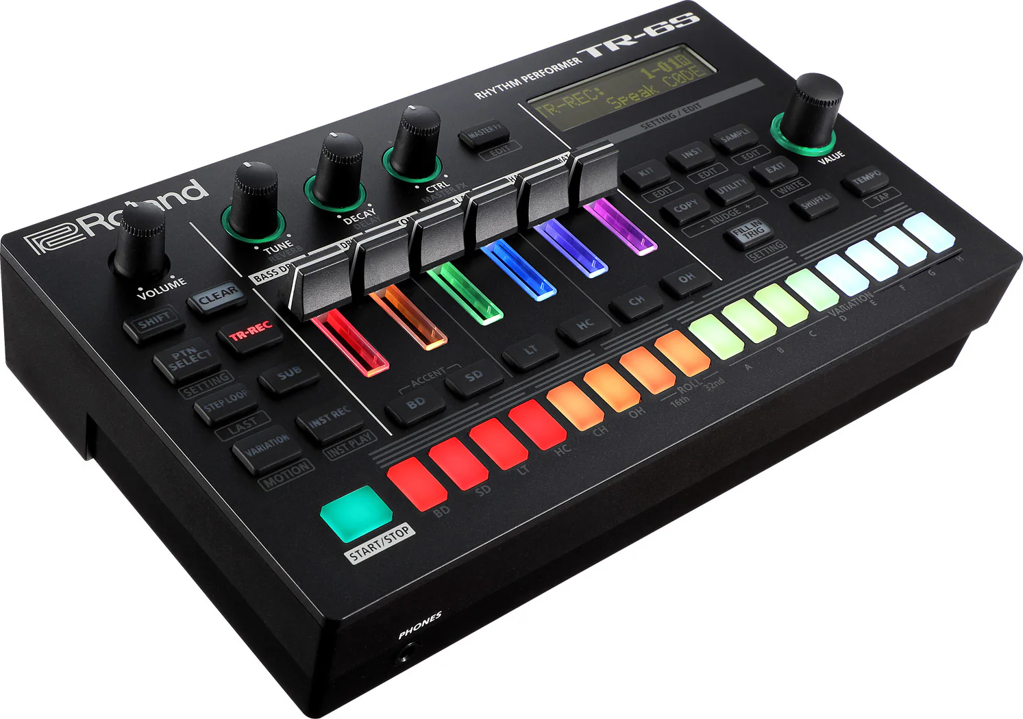 Roland TR-6S Rhythm Composer with Sample Playback - Image 3