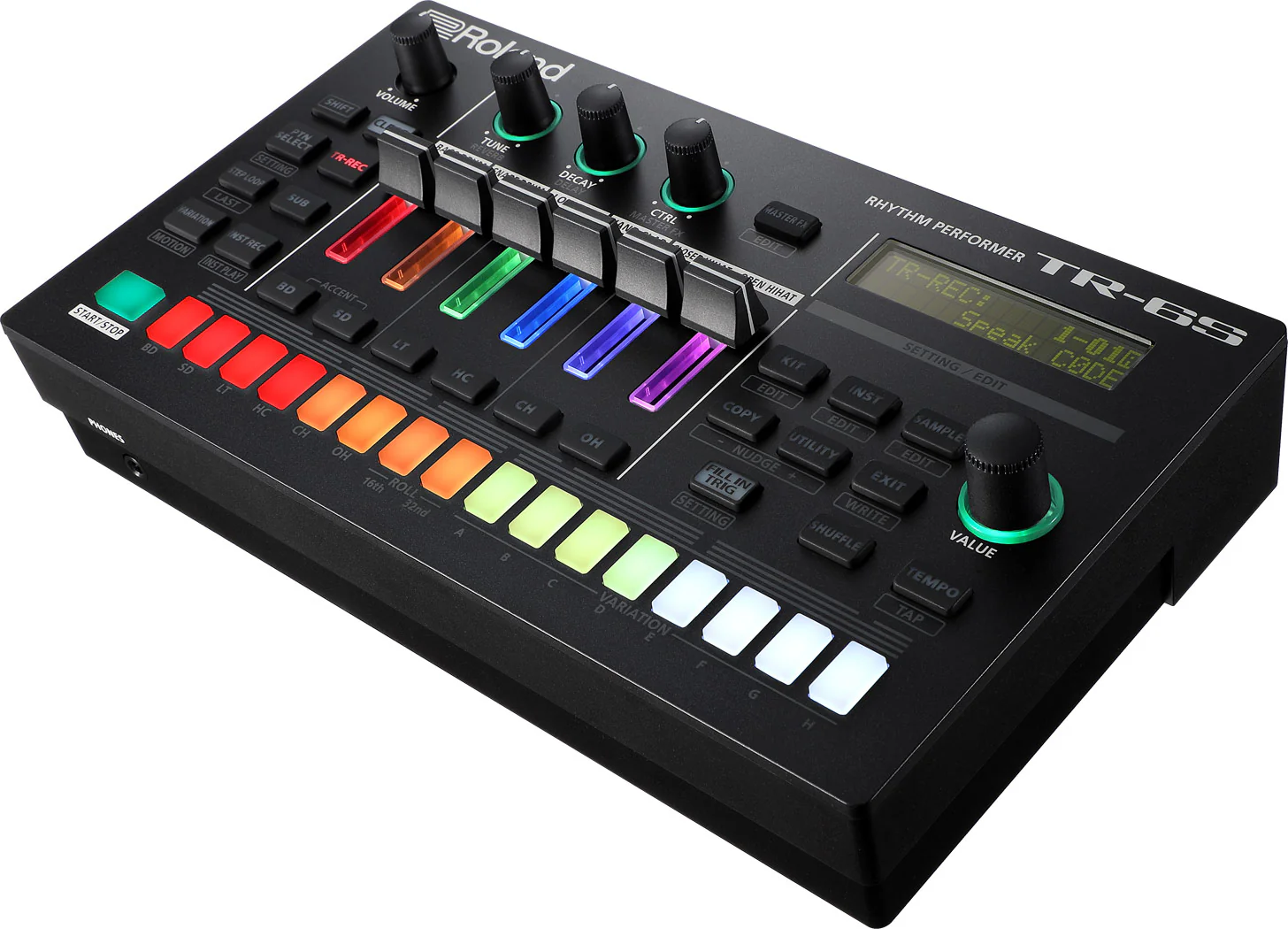 Roland TR-6S Rhythm Composer with Sample Playback - Image 4