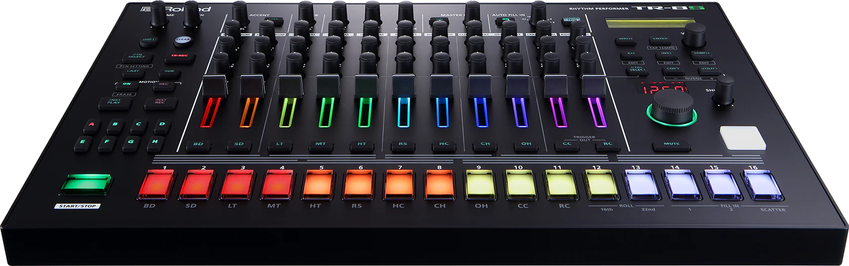 Roland TR-8S Rhythm Composer with Sample Playback - Image 3