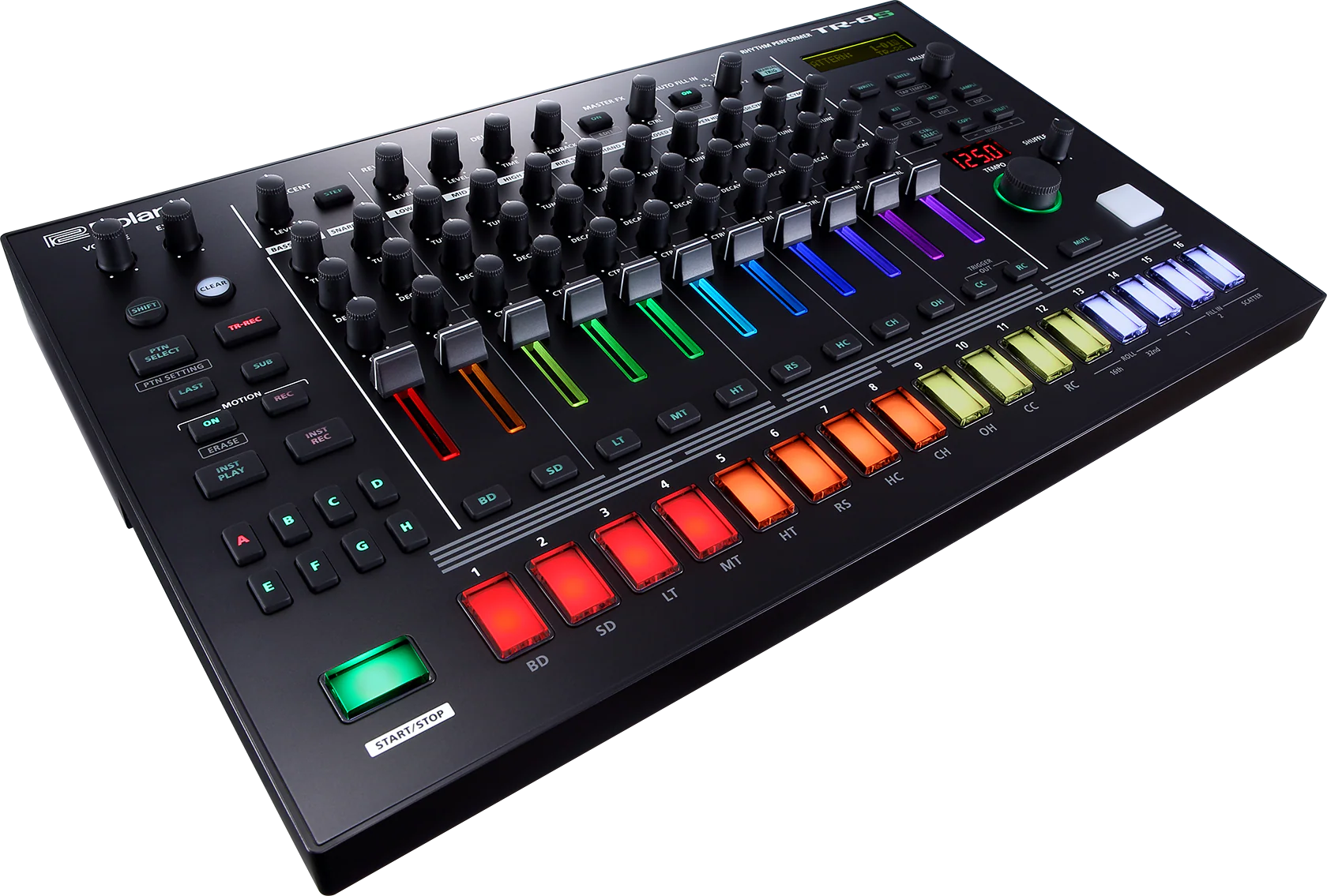 Roland TR-8S Rhythm Composer with Sample Playback - Image 5