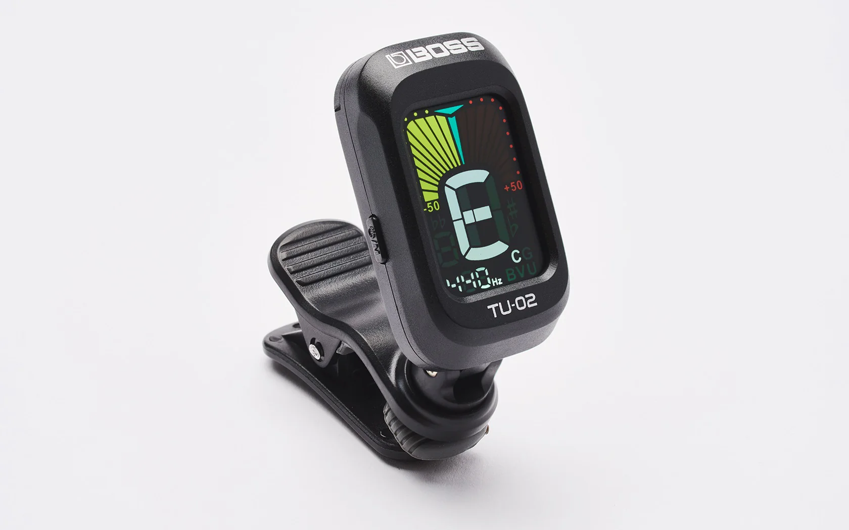 Boss TU-02 Clip-on Tuner