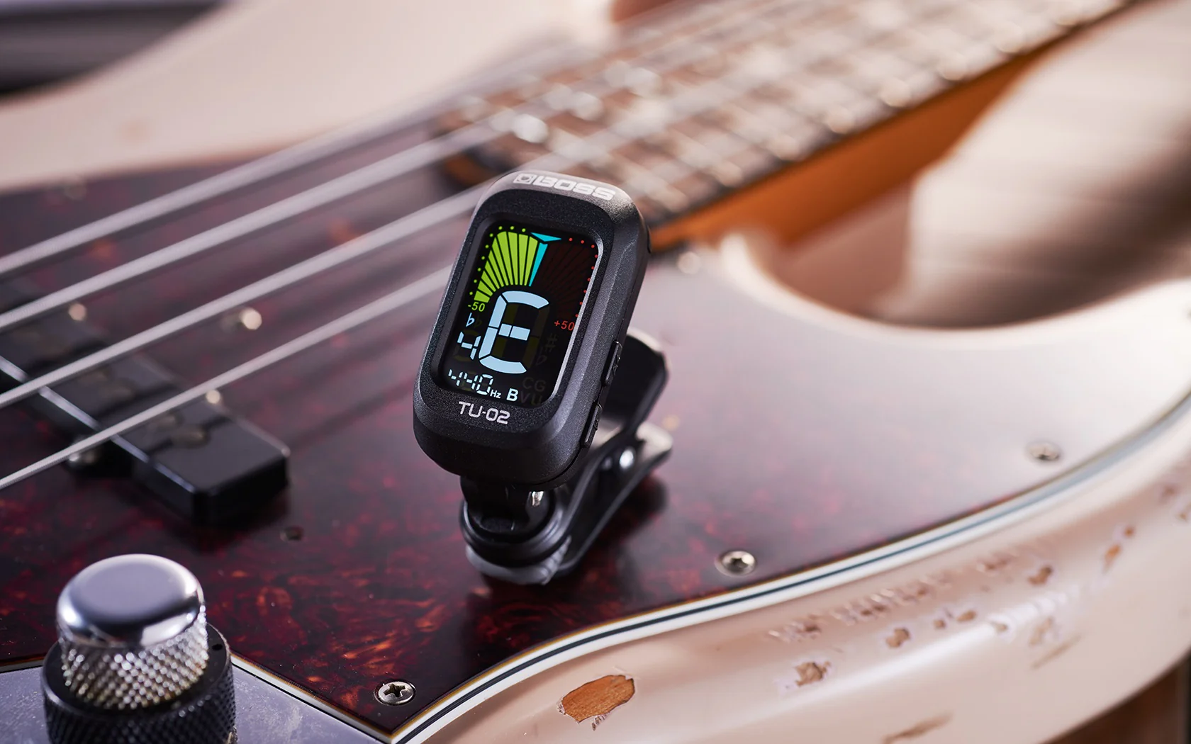 Boss TU-02 Clip-on Tuner - Image 5
