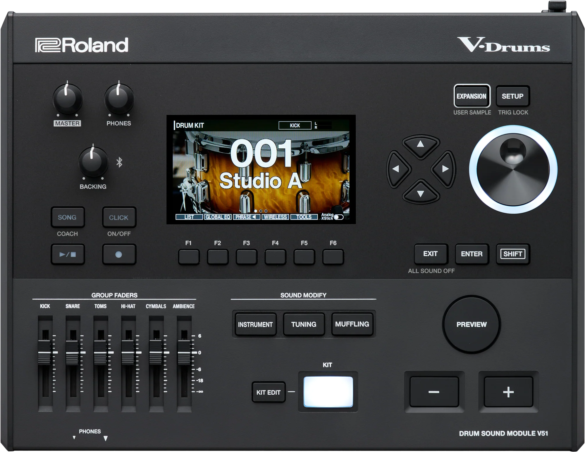 Roland V51 Digital Drum Sound Module
