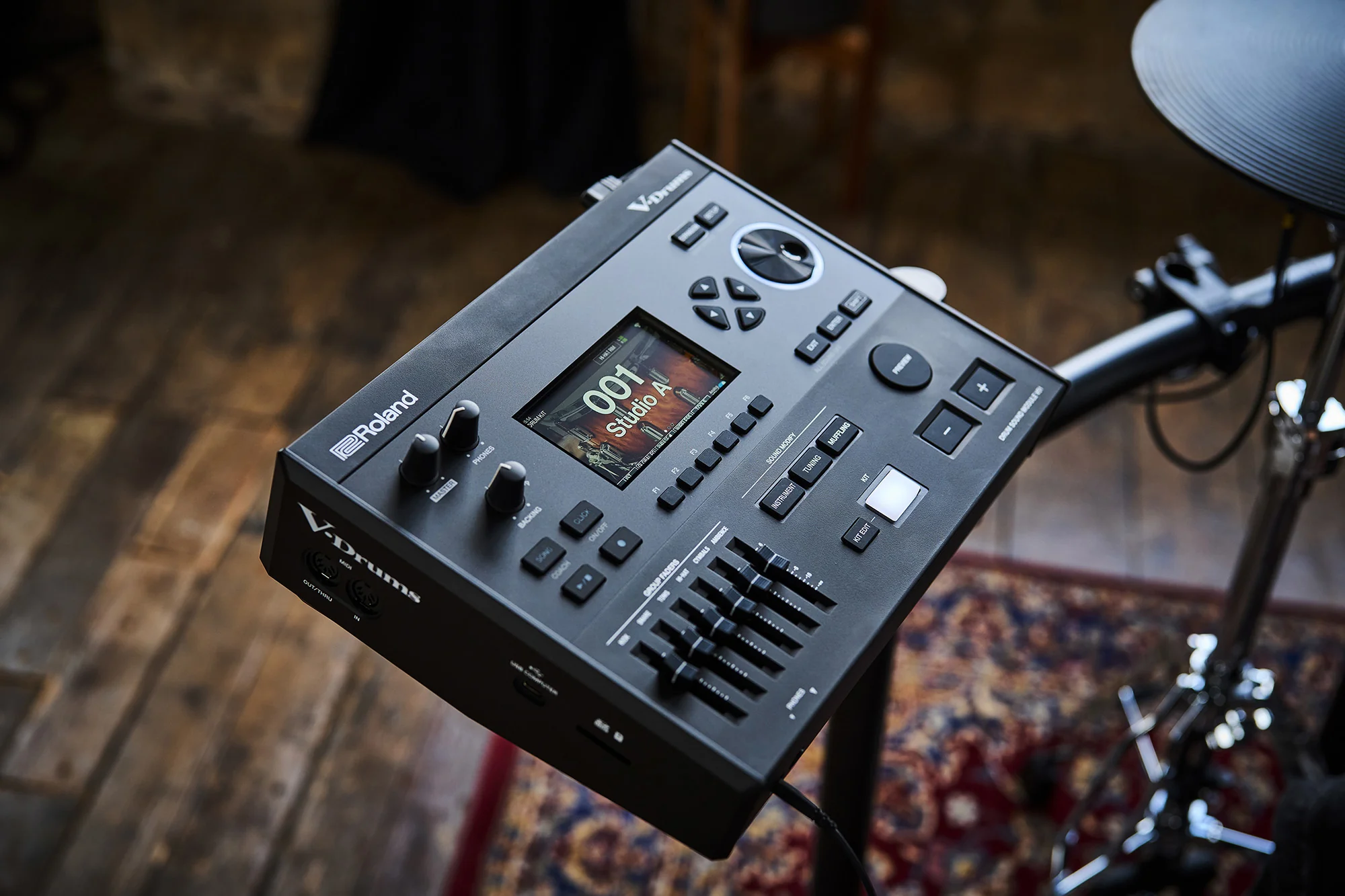 Roland V51 Digital Drum Sound Module - Image 6