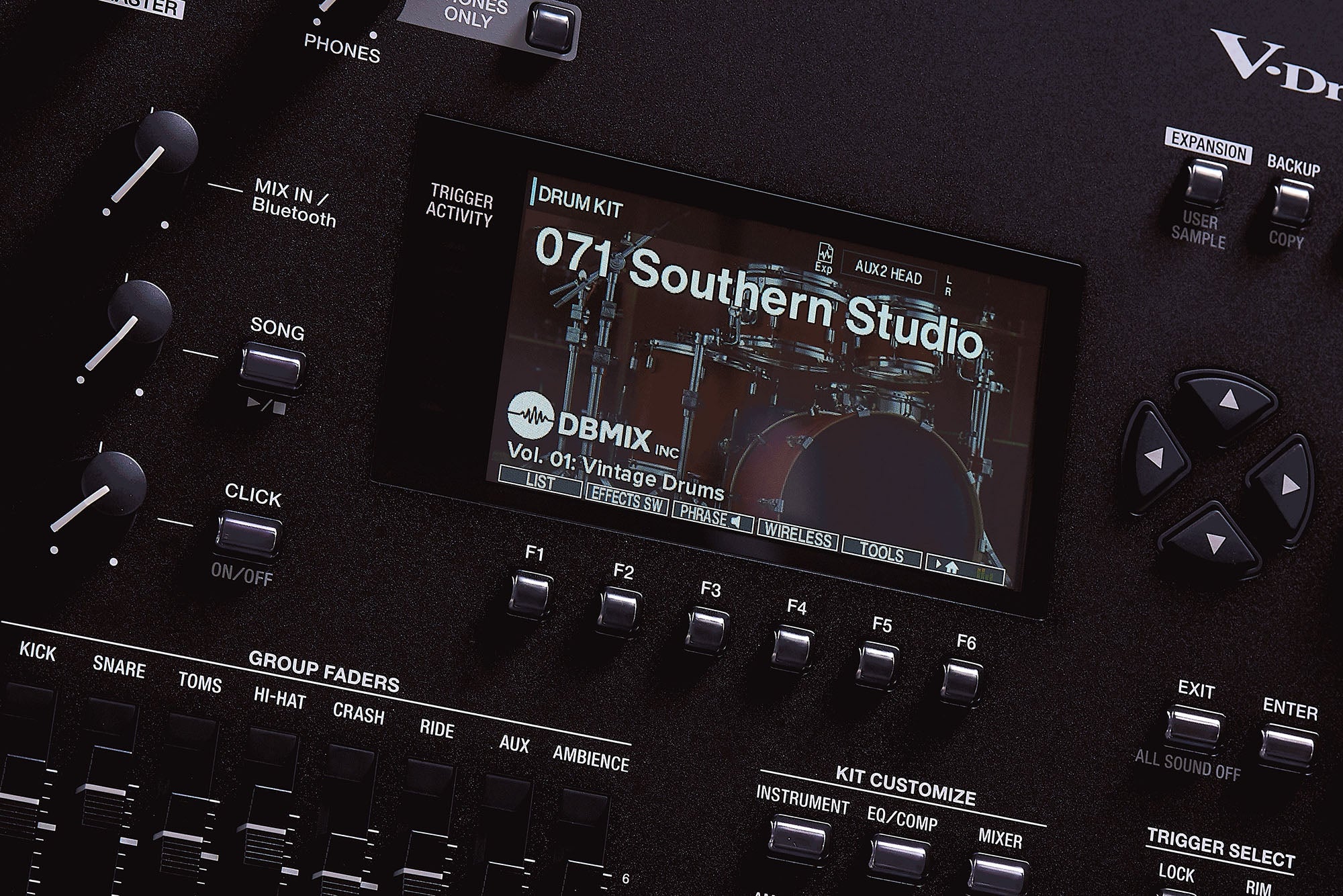 Roland V71 V-Drum Sound Module - Image 7