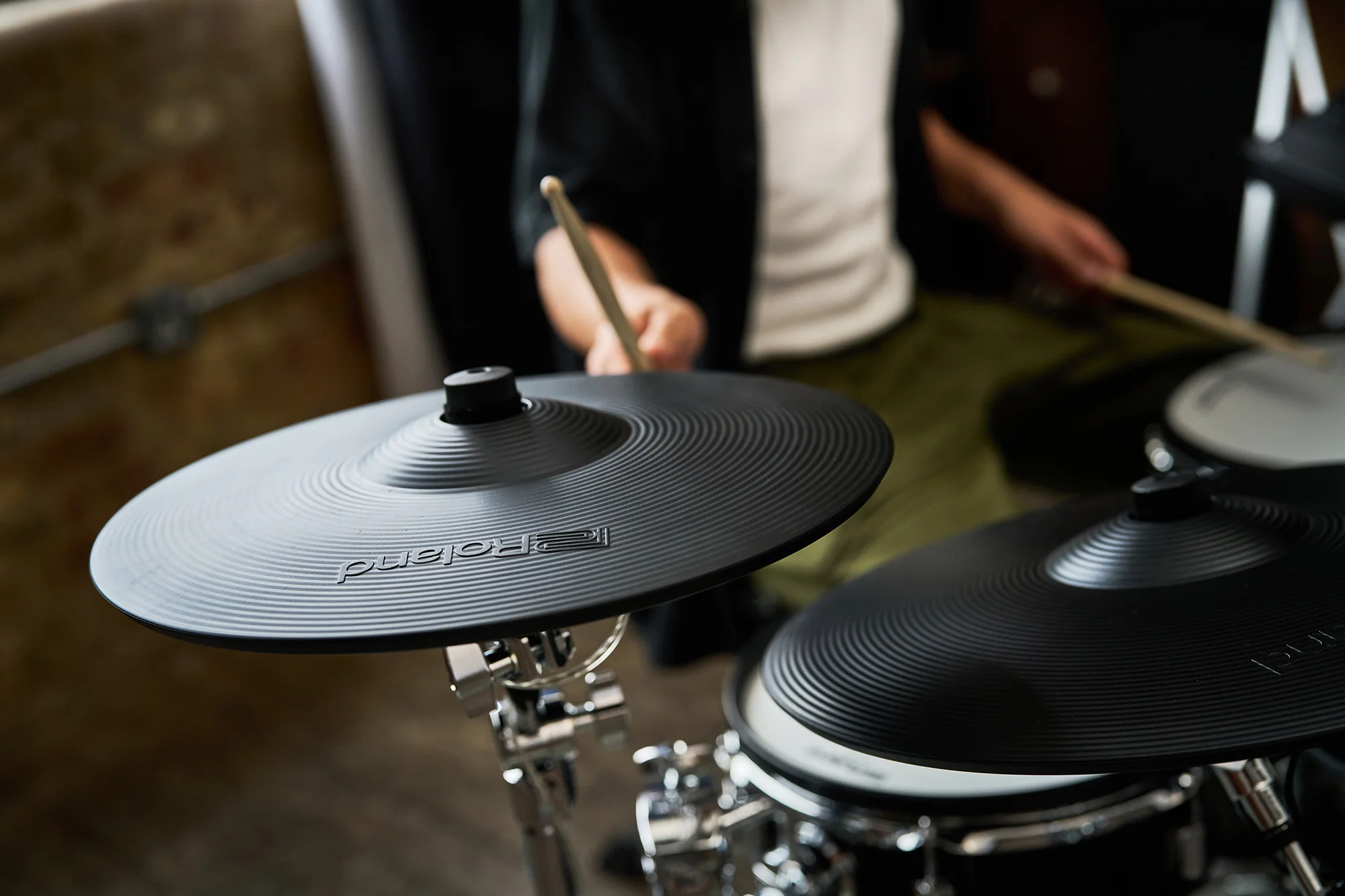 Roland VAD316 V-Drums Acoustic Design Digital Drum Kit, exc. Accessories - Image 13