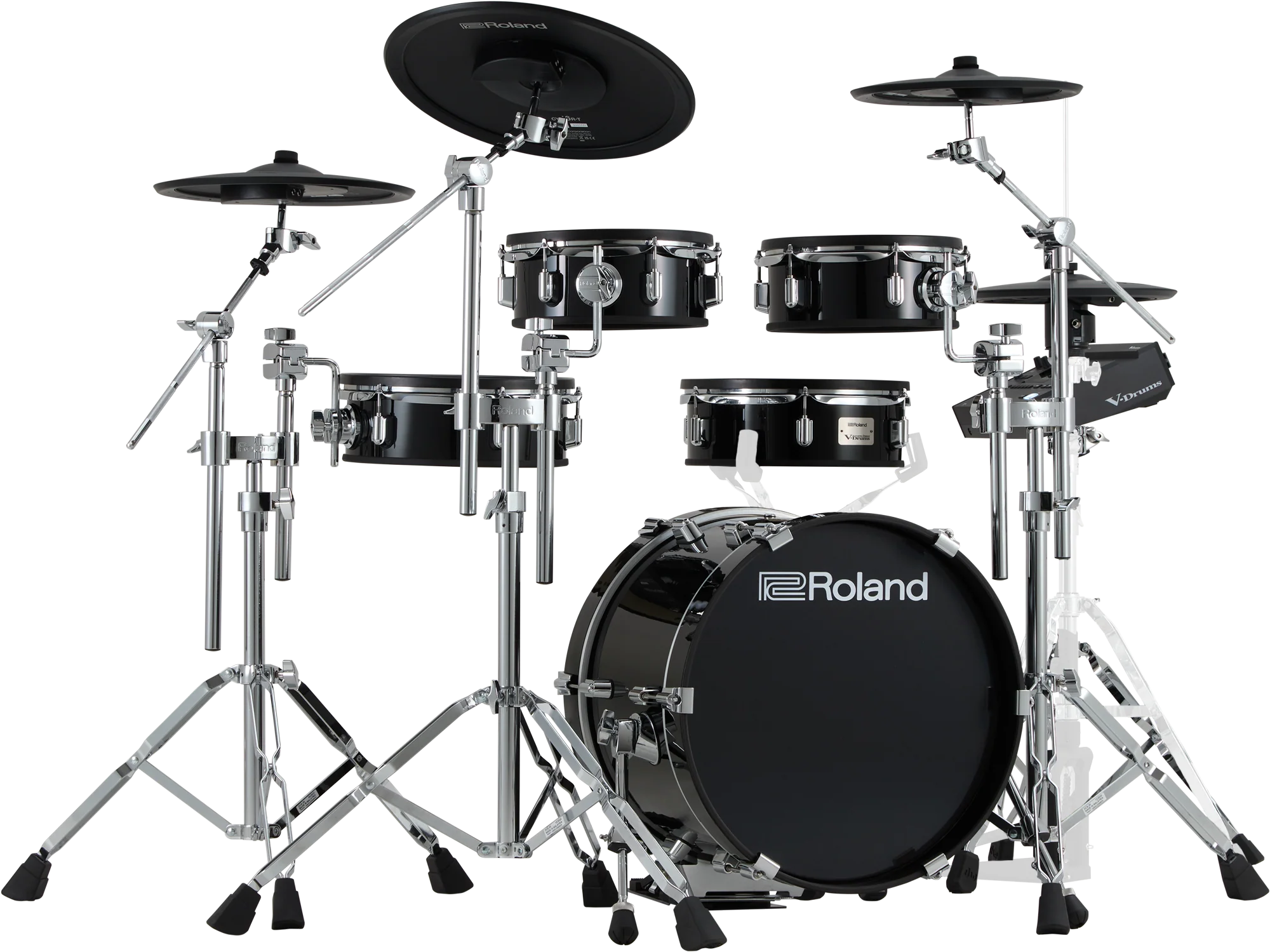 Roland VAD316 V-Drums Acoustic Design Digital Drum Kit, exc. Accessories - Image 3