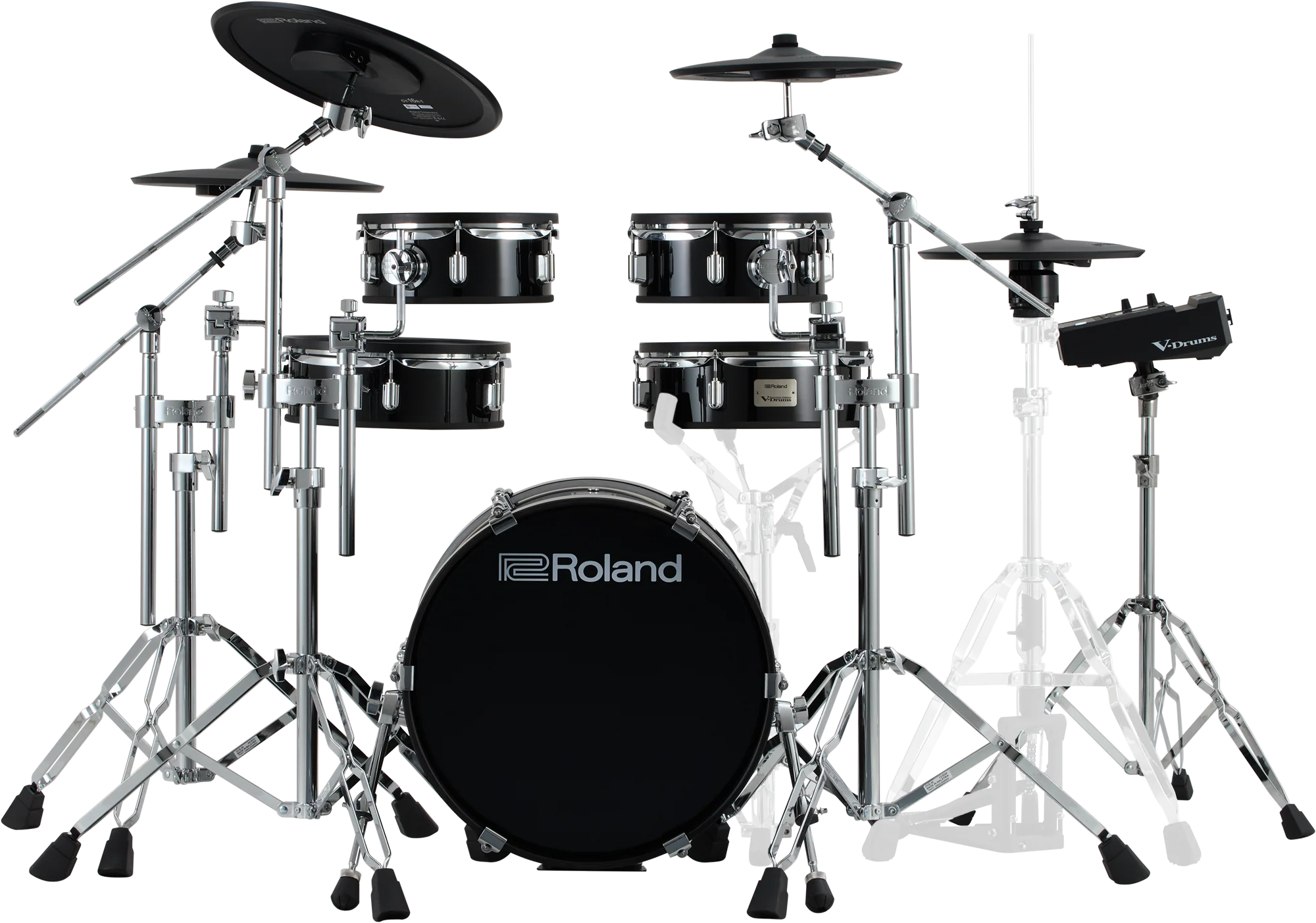 Roland VAD316 V-Drums Acoustic Design Digital Drum Kit, exc. Accessories - Image 4