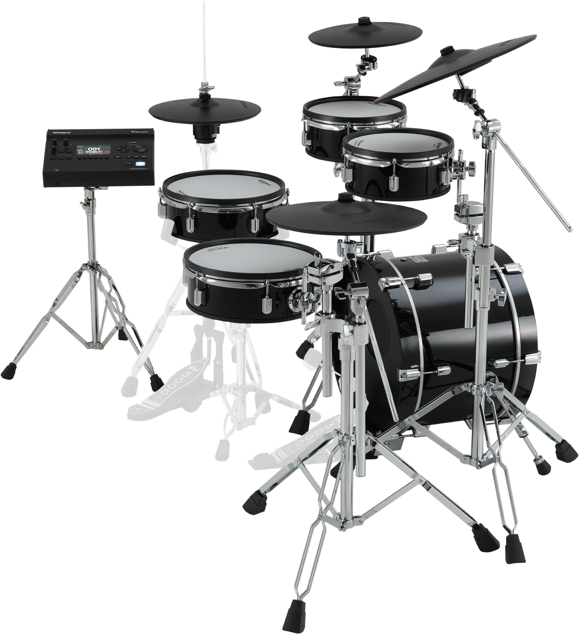 Roland VAD316 V-Drums Acoustic Design Digital Drum Kit, exc. Accessories - Image 5