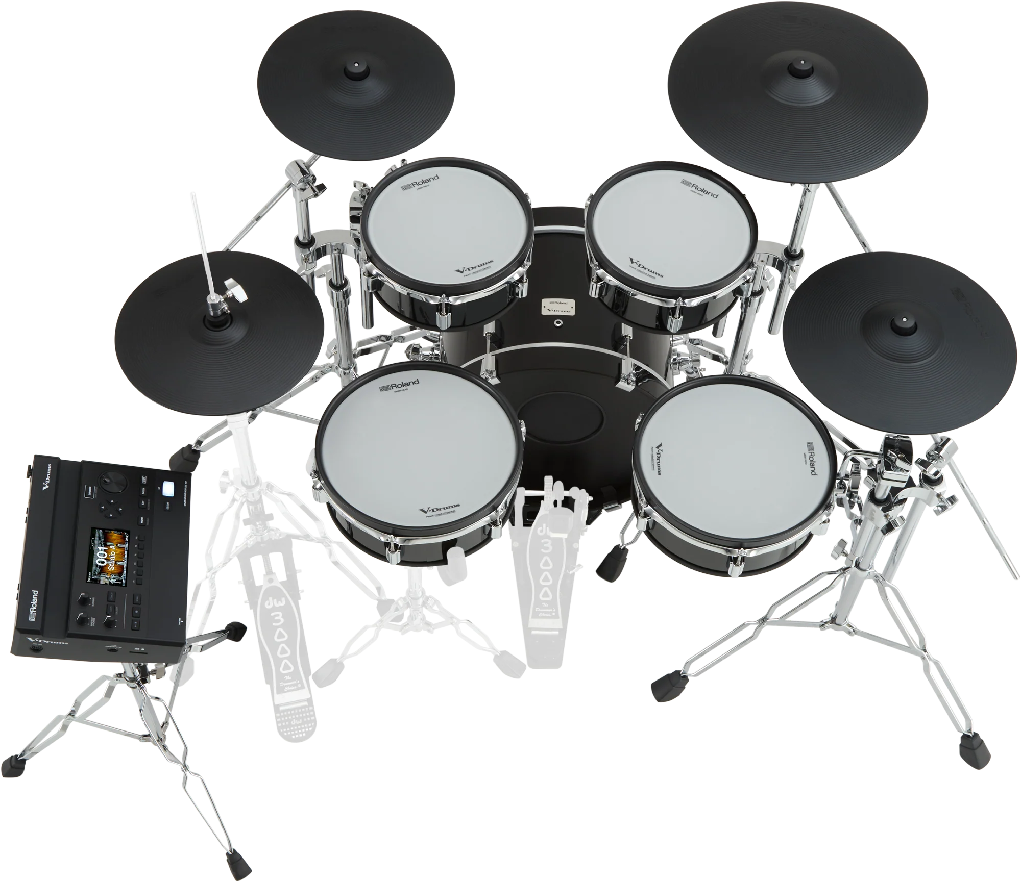 Roland VAD316 V-Drums Acoustic Design Digital Drum Kit, exc. Accessories - Image 6