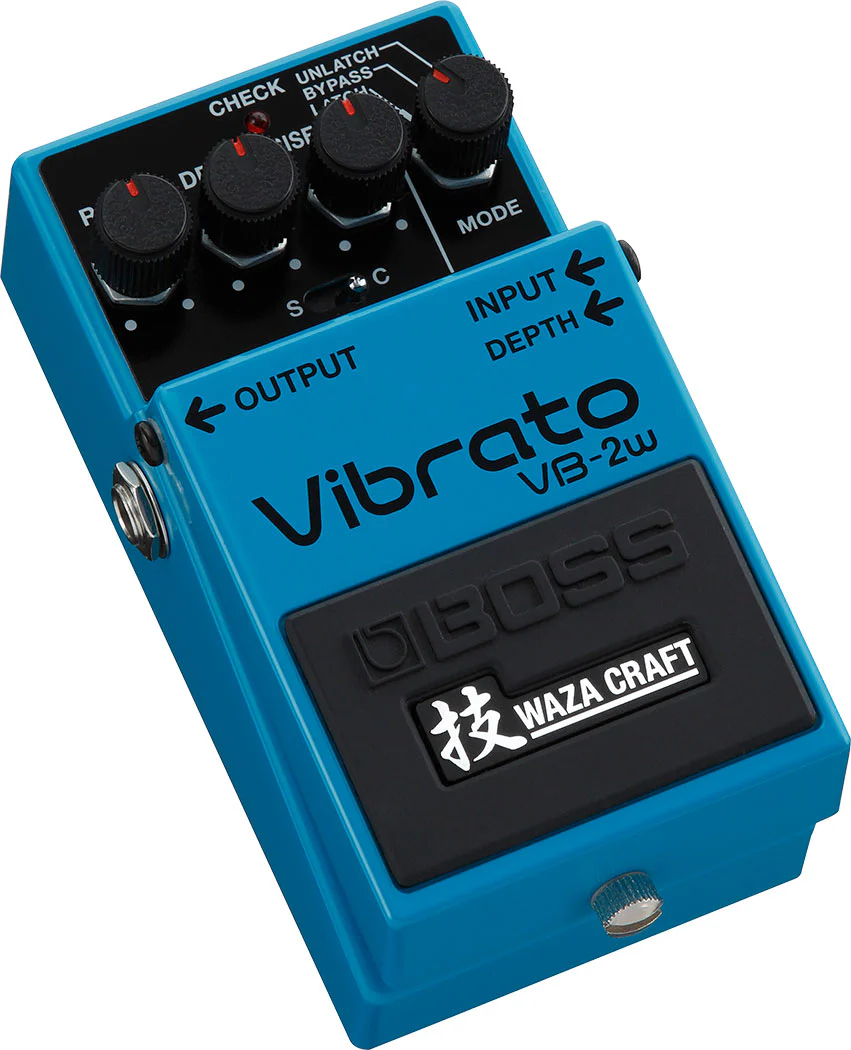 BOSS VB-2W Waza Craft Vibrato Pedal - Image 2