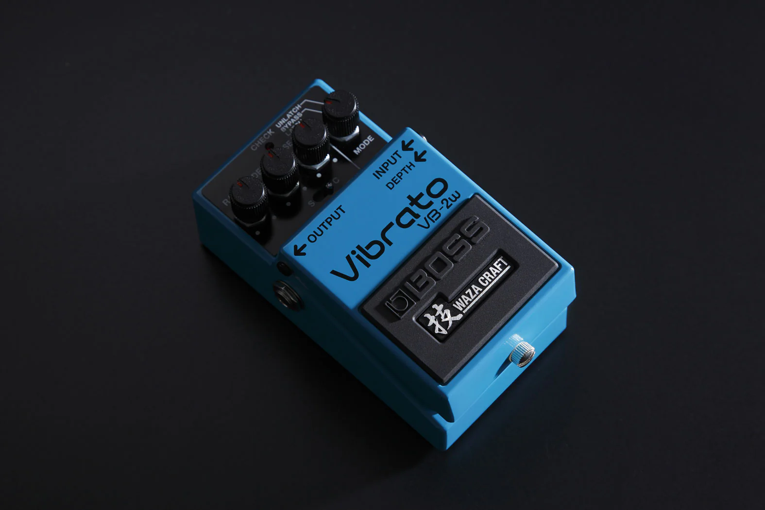 BOSS VB-2W Waza Craft Vibrato Pedal - Image 3
