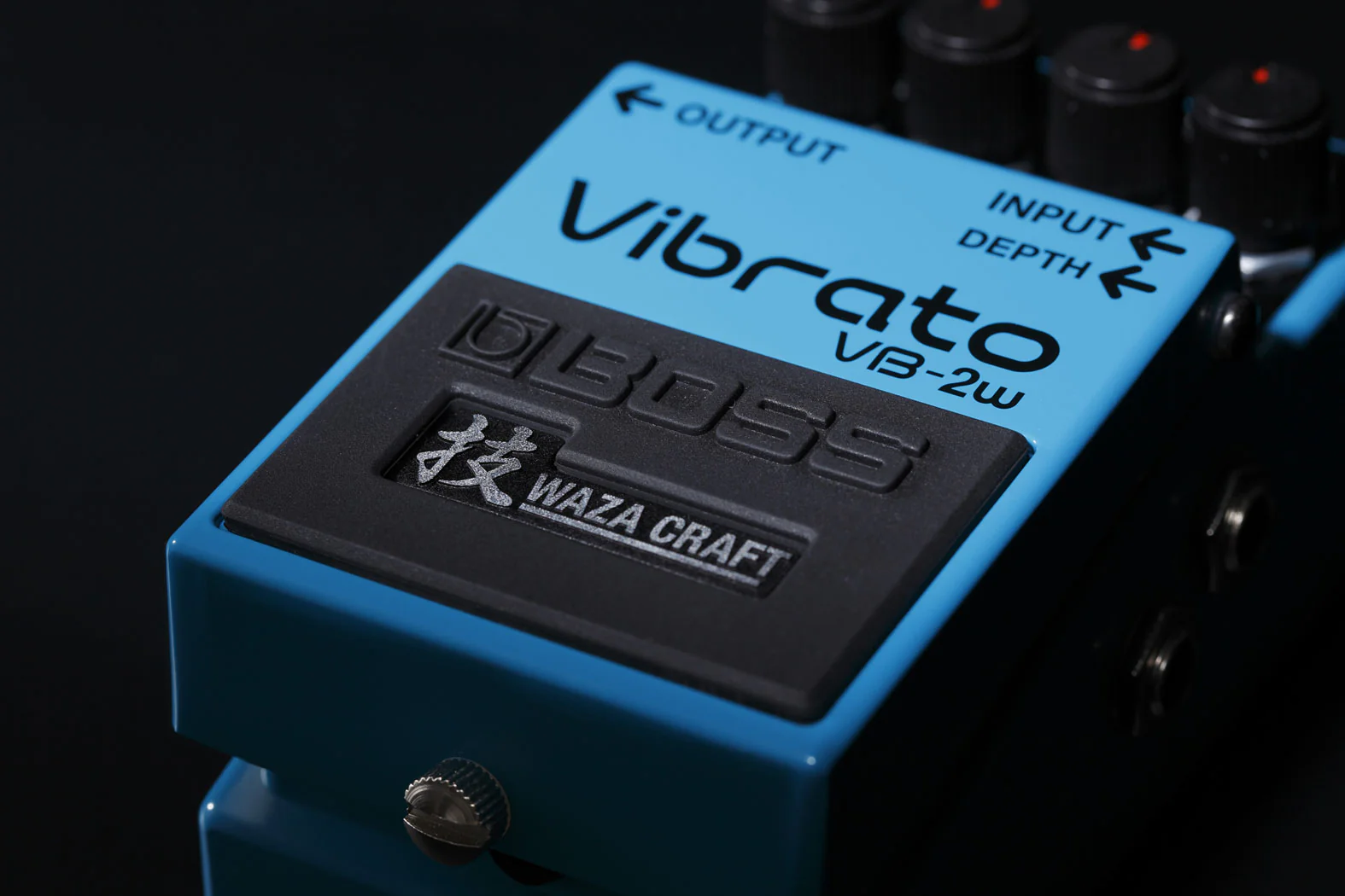 BOSS VB-2W Waza Craft Vibrato Pedal - Image 4