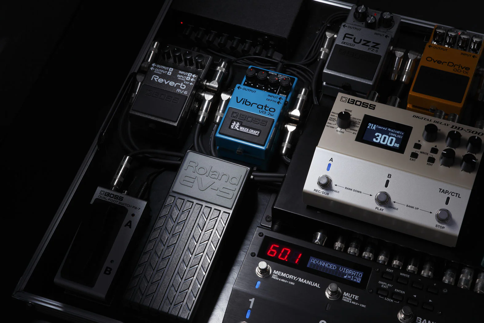 BOSS VB-2W Waza Craft Vibrato Pedal - Image 7