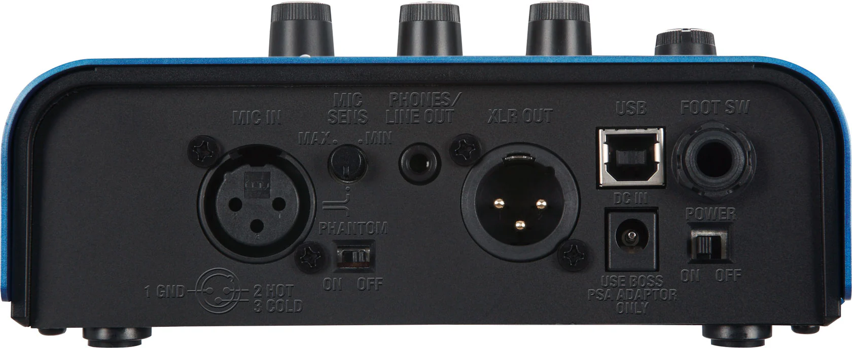 BOSS VE-1 Vocal Echo Pedal - Image 4