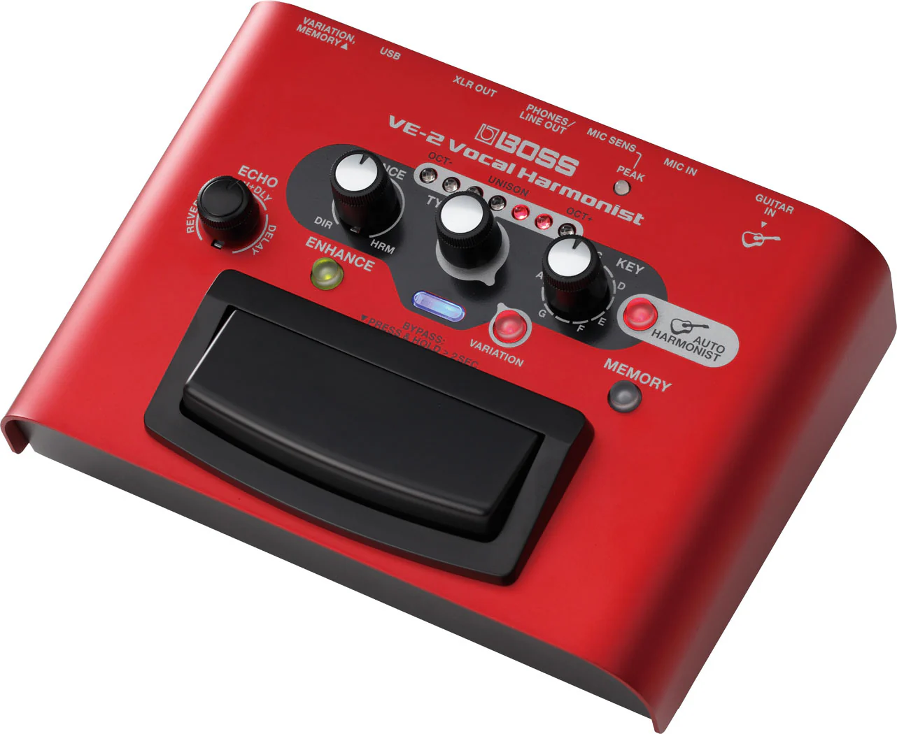 BOSS VE-2 Vocal Harmonist Pedal - Image 3
